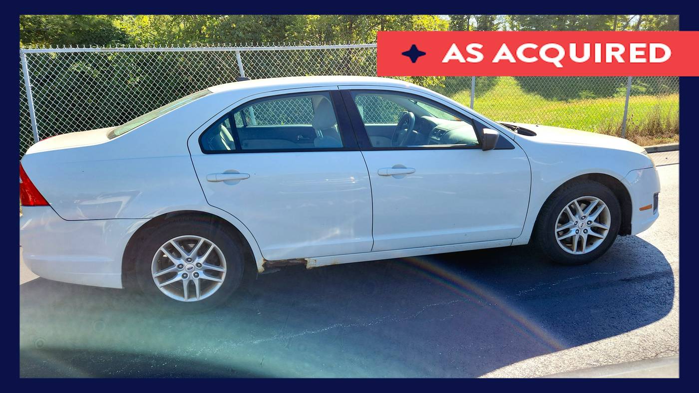 2011 Ford Fusion S — Sedan — 181,094 mi — Florence, KY