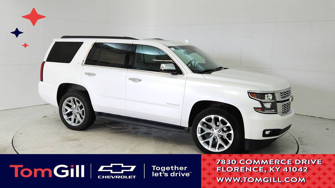 2019 Chevrolet Tahoe LT — SUV — 75,484 mi — Florence, KY