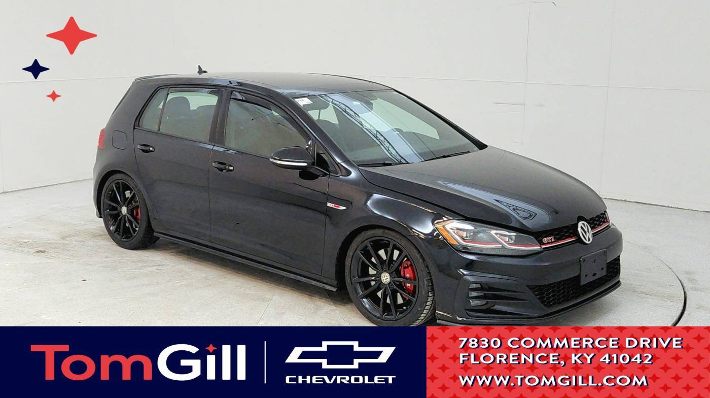 2021 Volkswagen Golf GTI SE — Hatchback — 27,665 mi — Florence, KY
