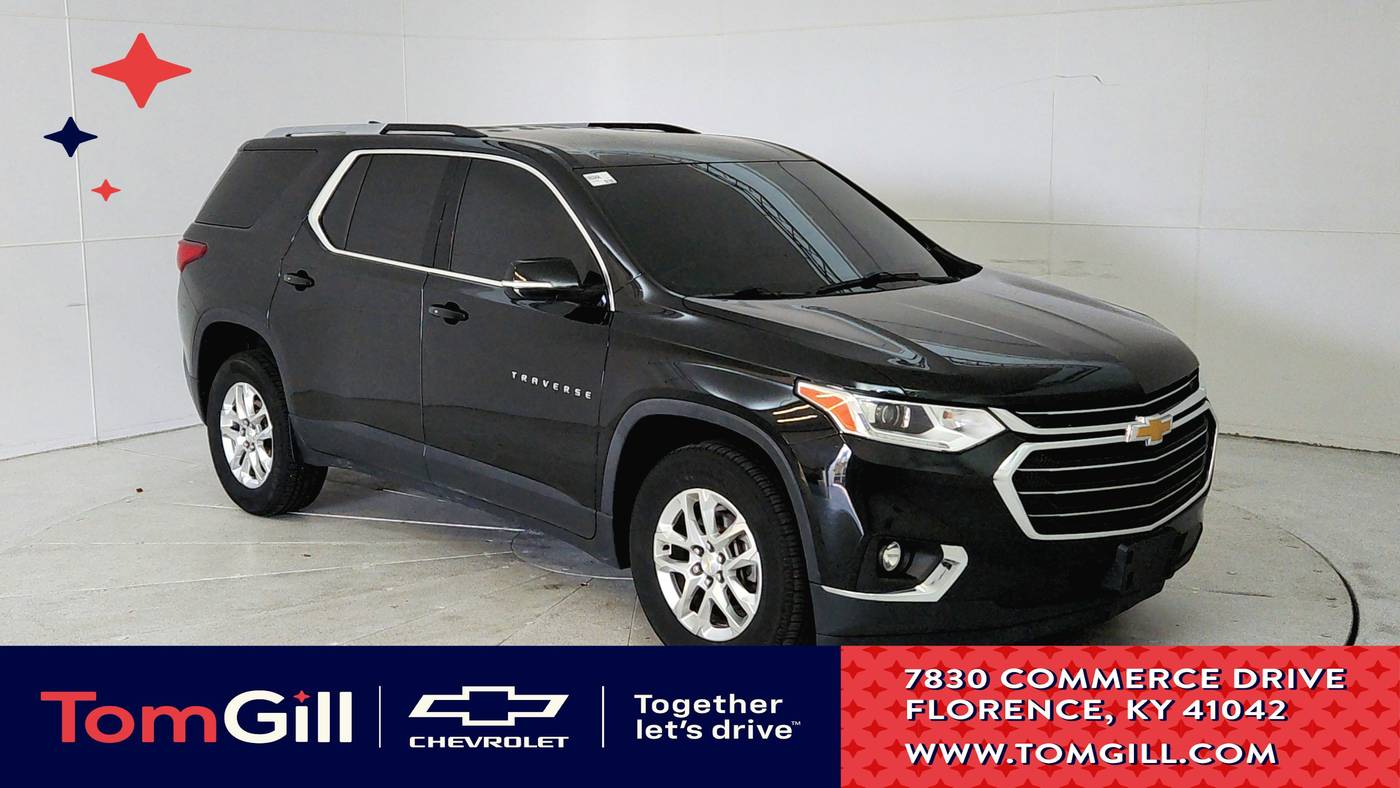 2018 Chevrolet Traverse LT Cloth — SUV — 66,582 mi — Florence, KY