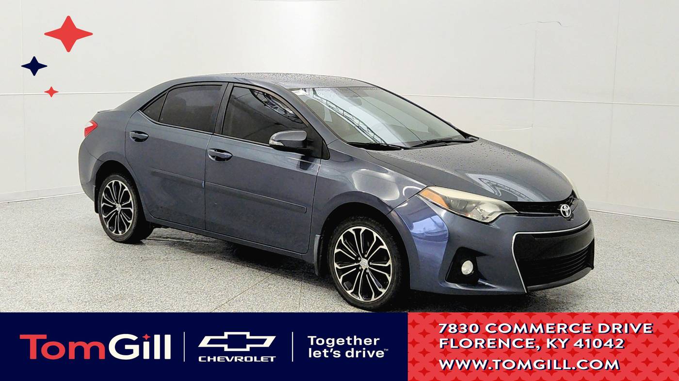 2015 Toyota Corolla S Plus — Sedan — 124,327 mi — Florence, KY