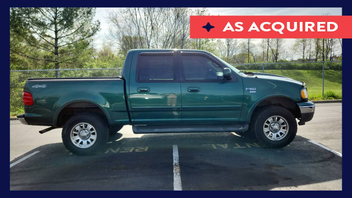 2001 Ford F-150 XLT — Pickup Truck — 176,918 mi — Florence, KY