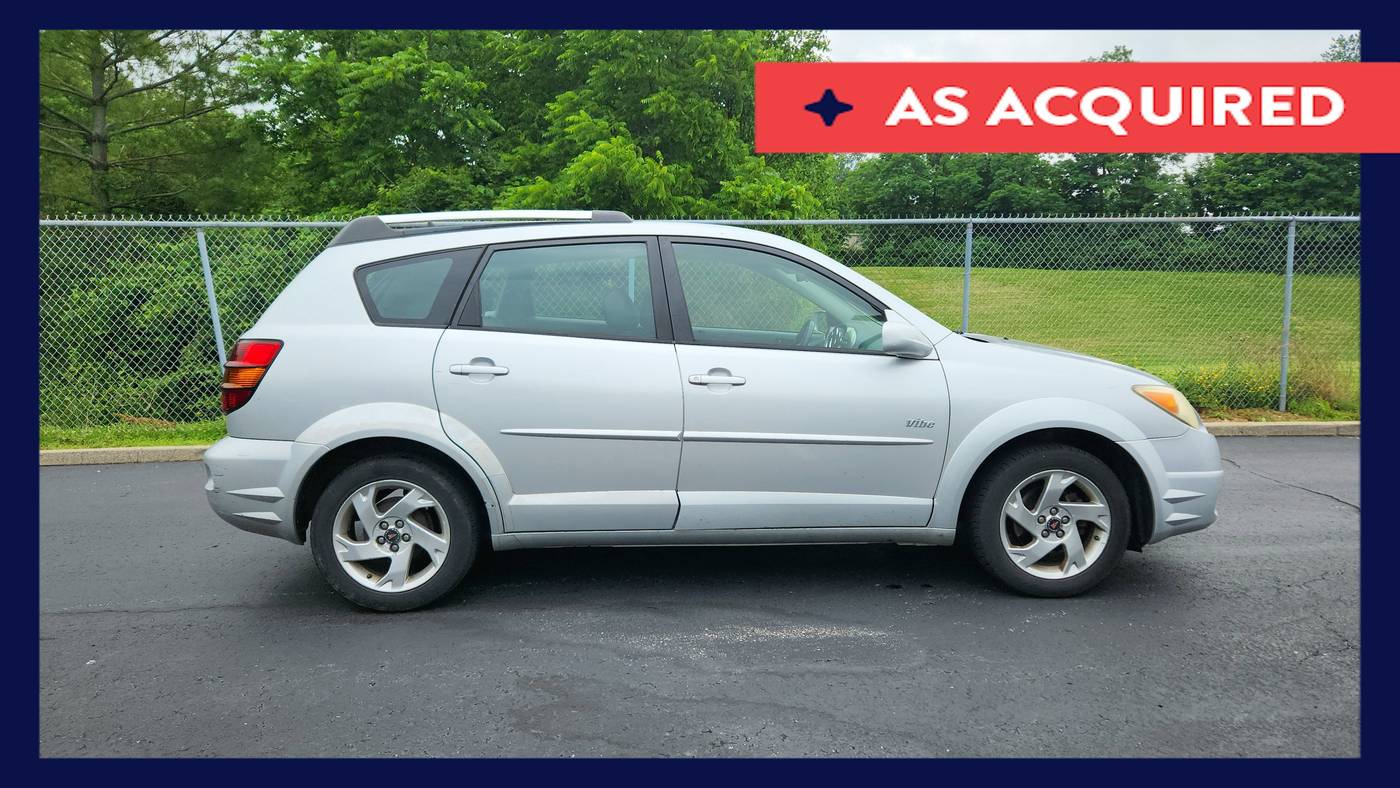2005 Pontiac Vibe