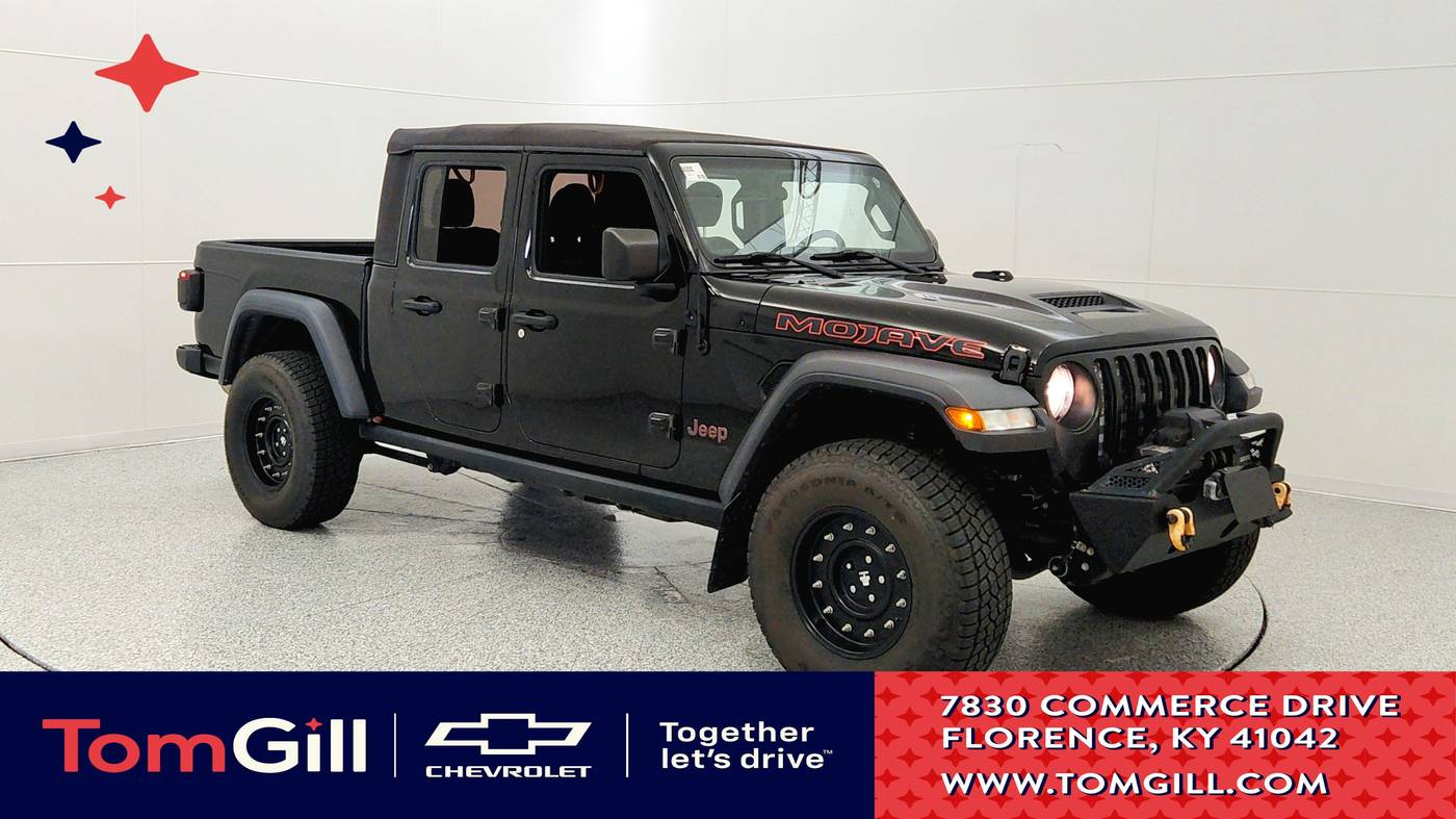 2021 Jeep Gladiator Mojave — Pickup Truck — 65,283 mi — Florence, KY