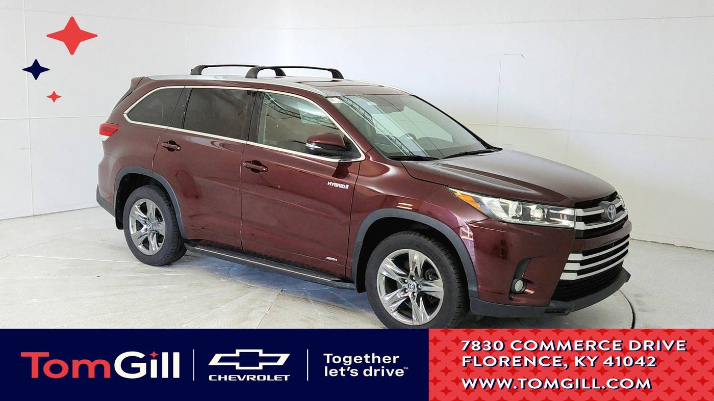 2017 Toyota Highlander Hybrid Limited — SUV — 92,251 mi — Florence, KY