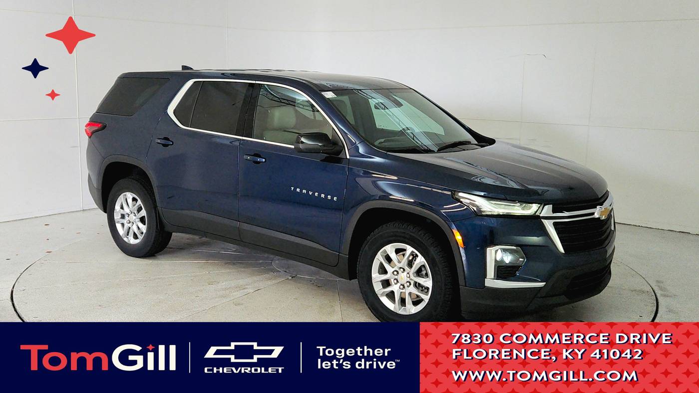 2022 Chevrolet Traverse LS — SUV — 47,035 mi — Florence, KY