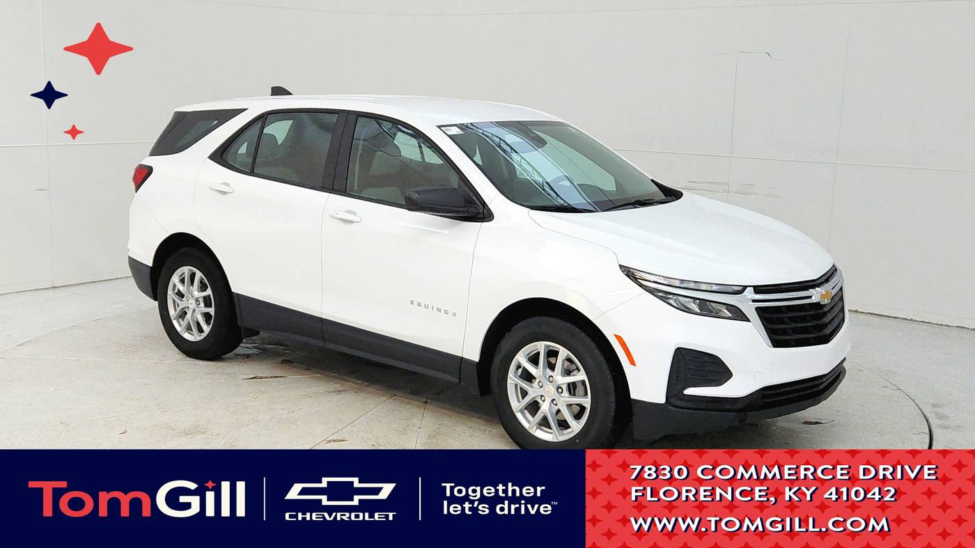 2022 Chevrolet Equinox LS — SUV — 22,187 mi — Florence, KY