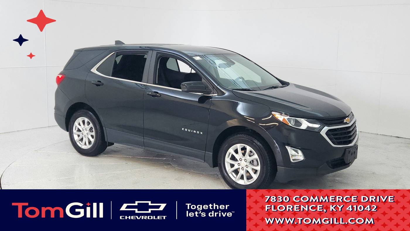 2021 Chevrolet Equinox LT — SUV — 20,802 mi — Florence, KY