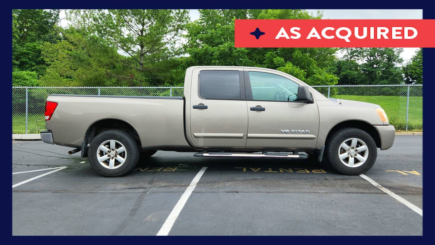 2008 Nissan Titan SE — Pickup Truck — 182,420 mi — Florence, KY