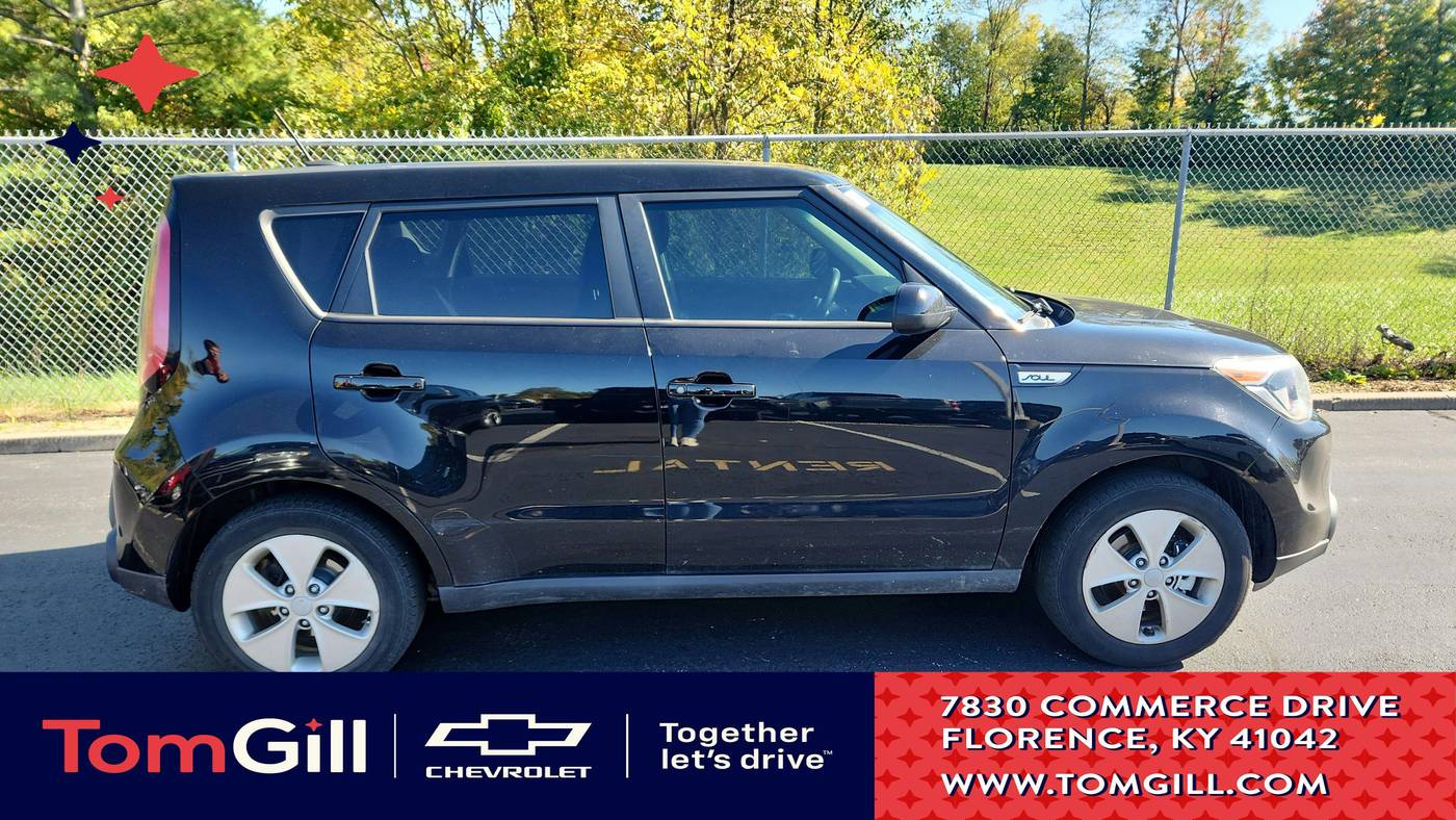 2016 Kia Soul Base — Hatchback — 126,091 mi — Florence, KY