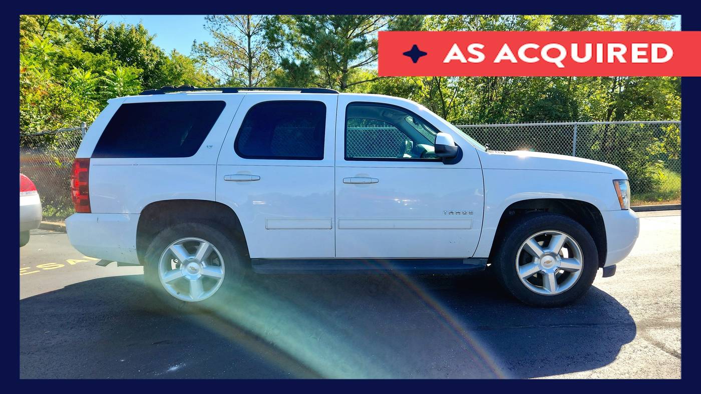 2012 Chevrolet Tahoe LT — SUV — 195,014 mi — Florence, KY