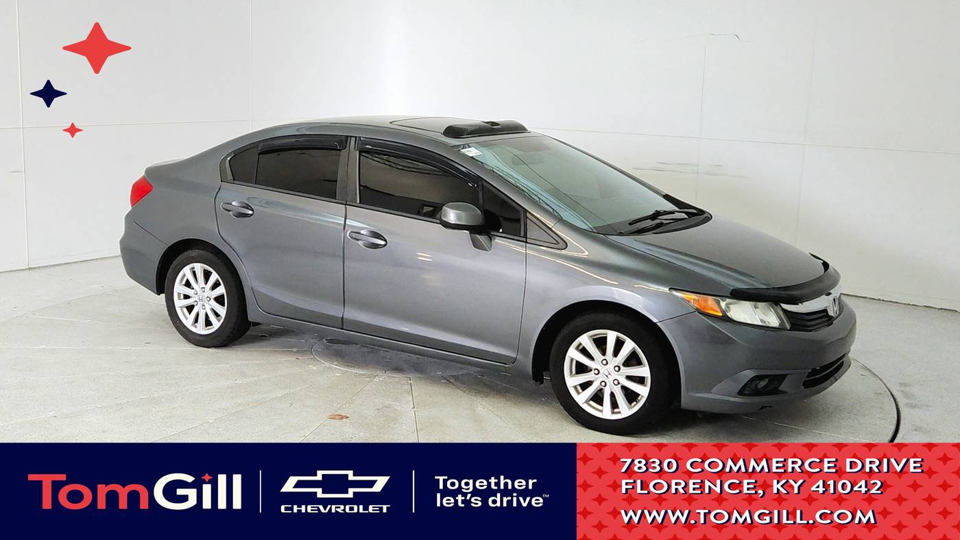 2012 Honda Civic EX — Sedan — 121,319 mi — Florence, KY