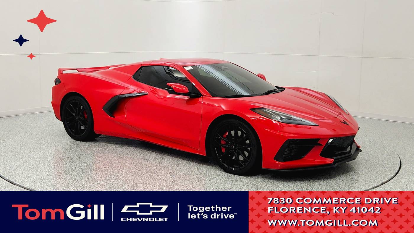 2024 Chevrolet Corvette 2LT — Convertible — 2,573 mi — Florence, KY