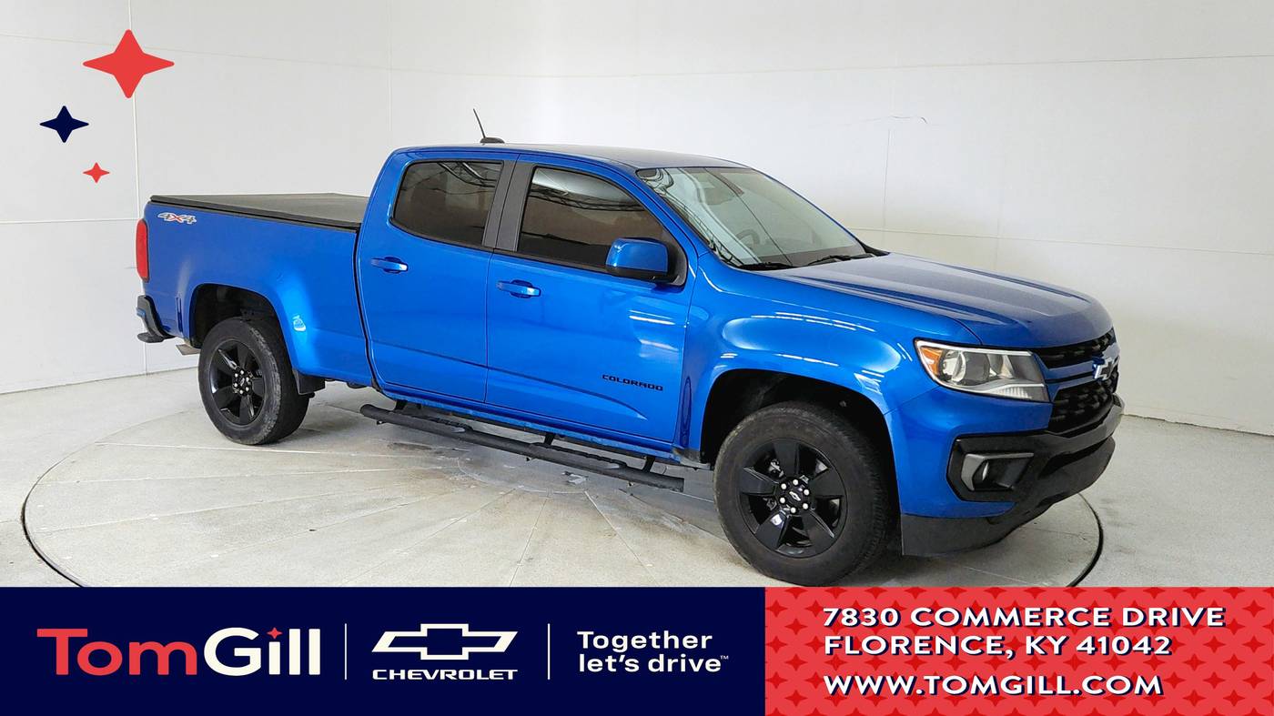2021 Chevrolet Colorado LT — Pickup Truck — 39,007 mi — Florence, KY