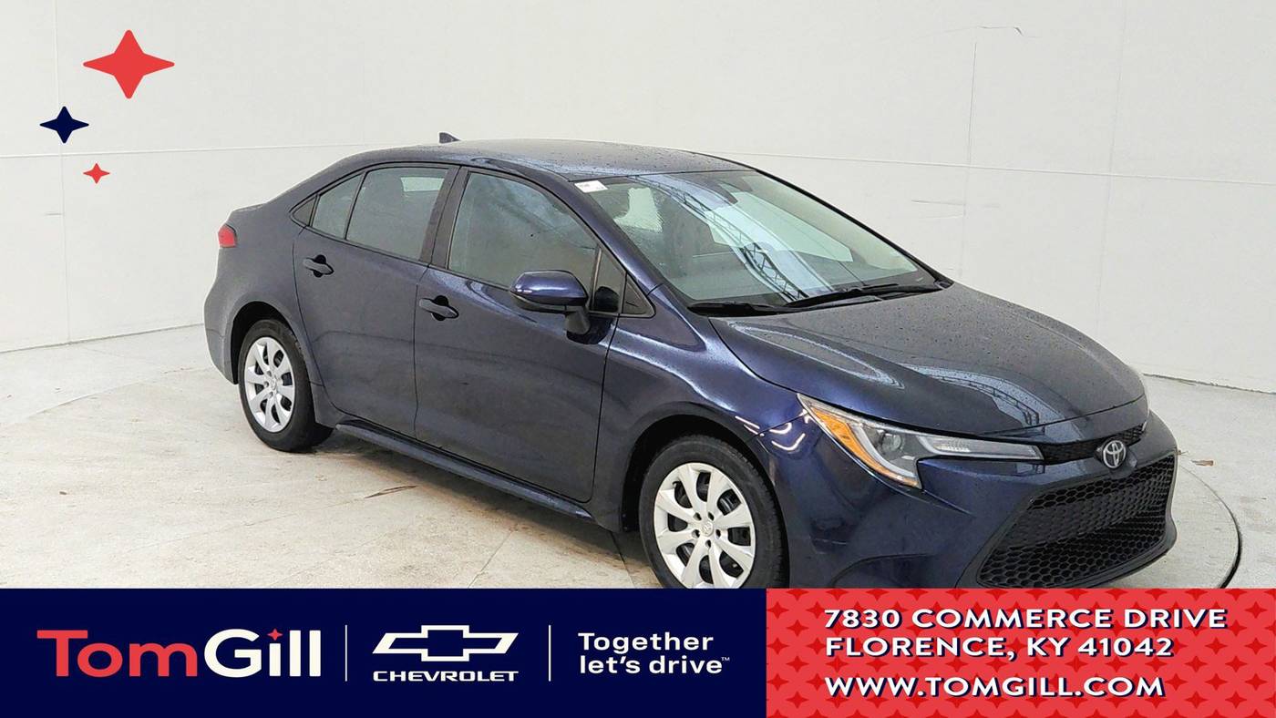 2022 Toyota Corolla LE — Sedan — 66,329 mi — Florence, KY