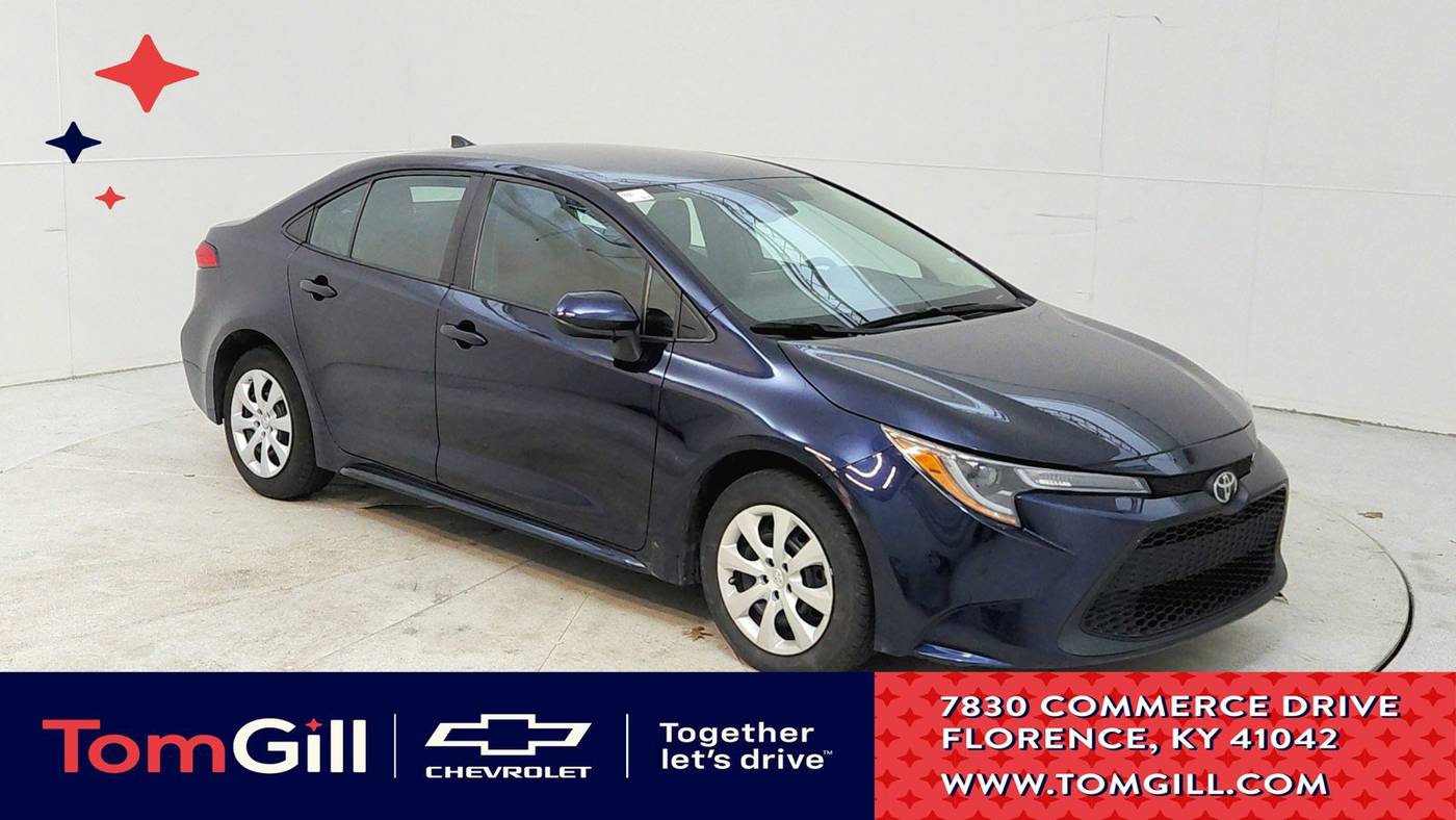 2022 Toyota Corolla LE — Sedan — 64,149 mi — Florence, KY