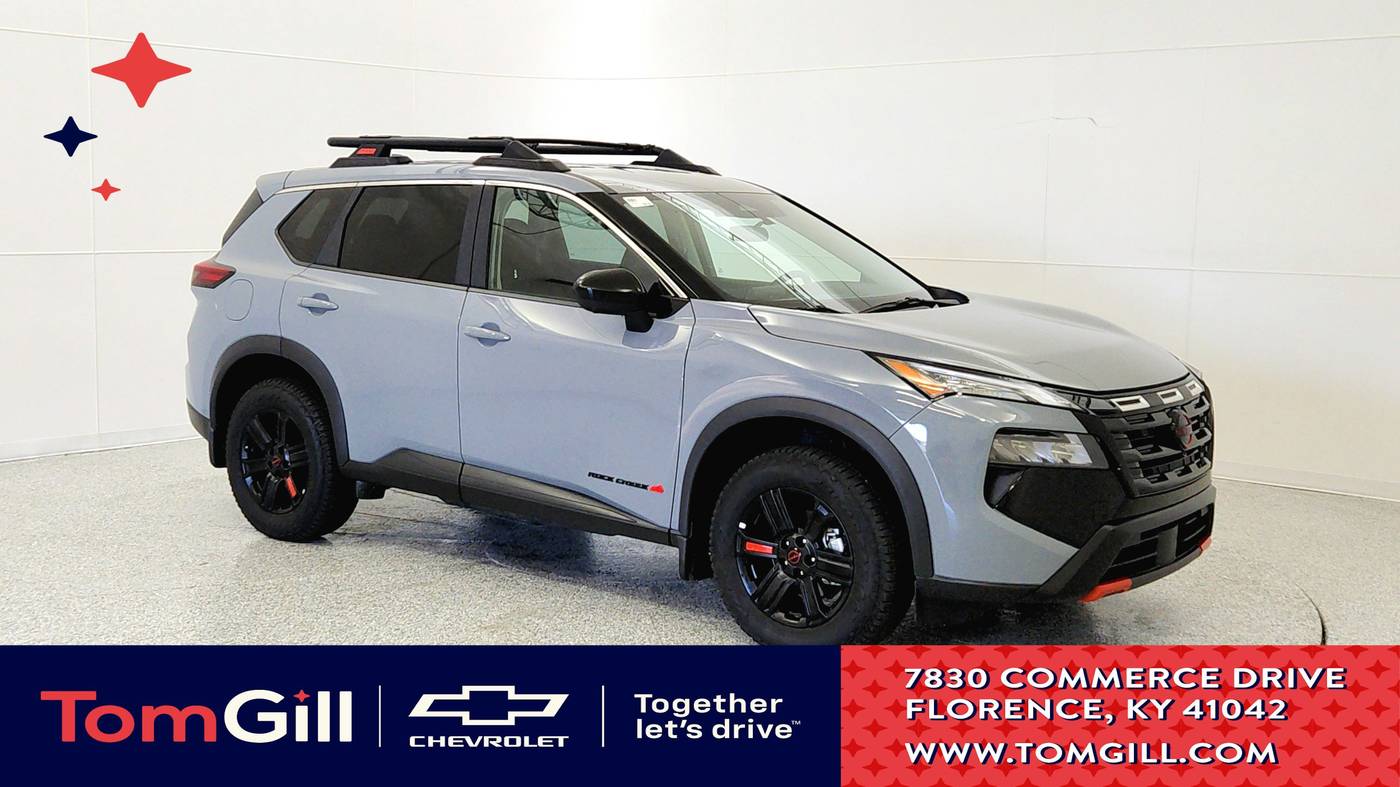 2025 Nissan Rogue Rock Creek — SUV — 15,061 mi — Florence, KY