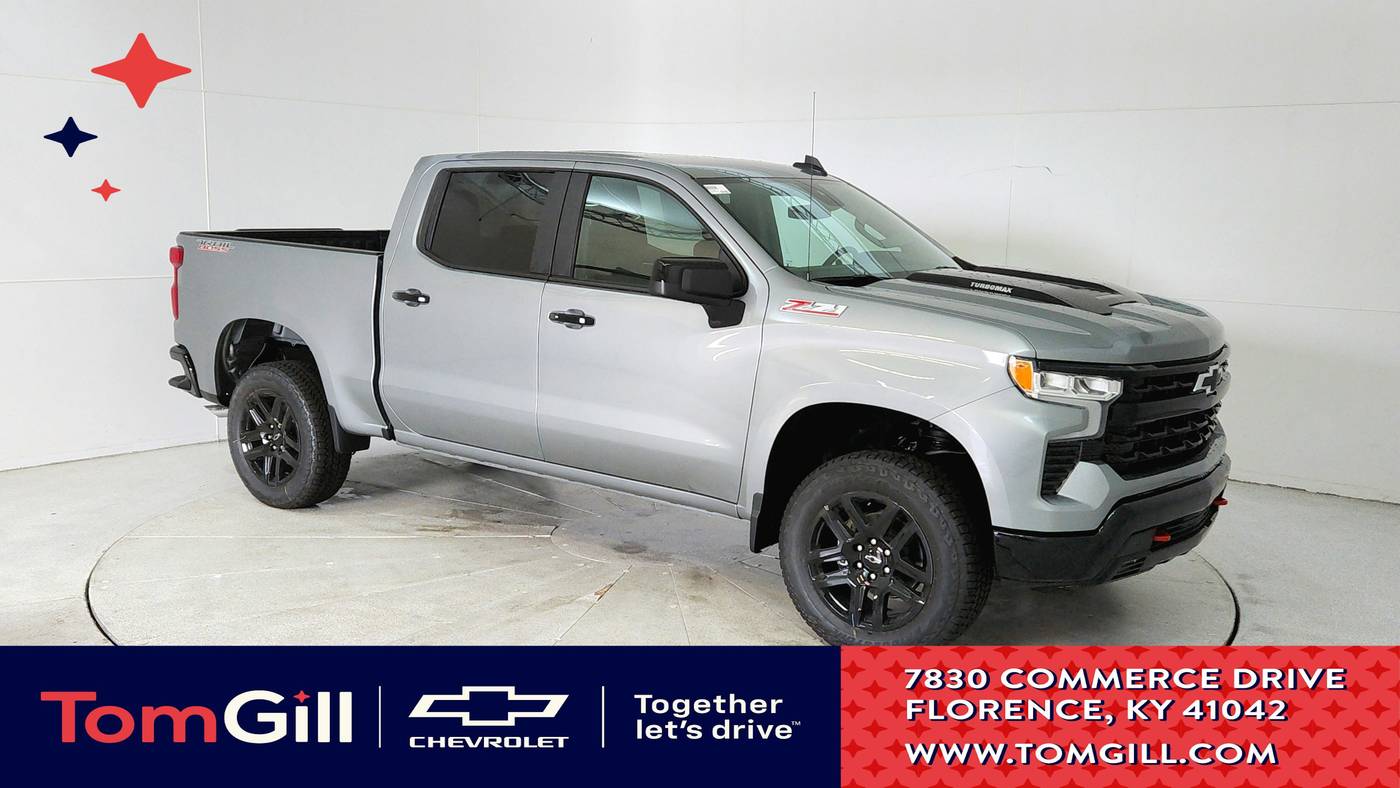 2025 Chevrolet Silverado 1500 LT Trail Boss — Pickup Truck — 8,189 mi — Florence, KY