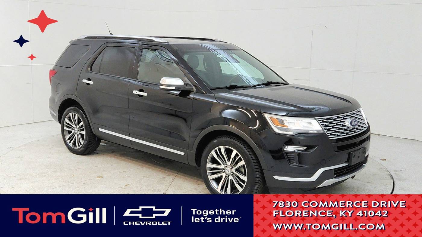 2019 Ford Explorer Platinum — SUV — 49,632 mi — Florence, KY