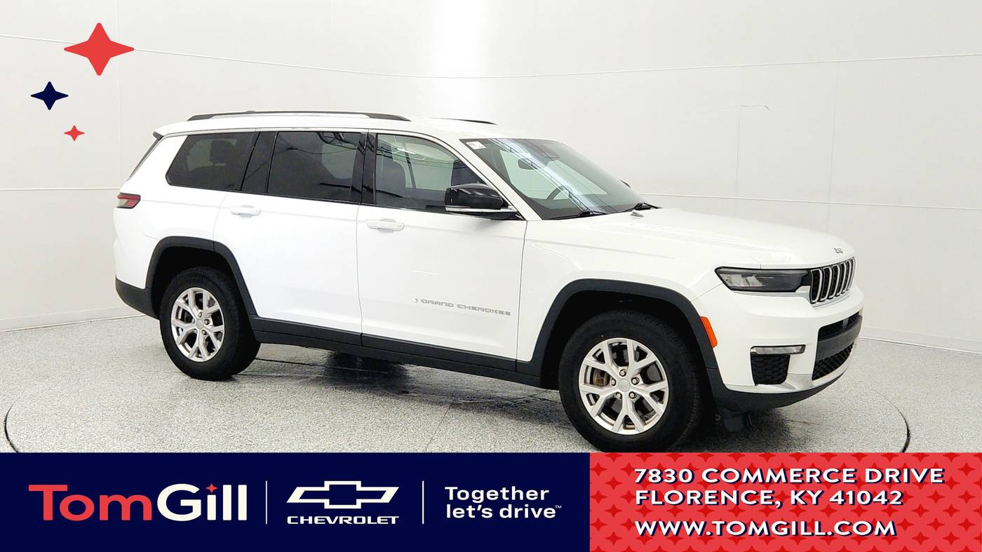 2021 Jeep Grand Cherokee Limited — SUV — 51,022 mi — Florence, KY