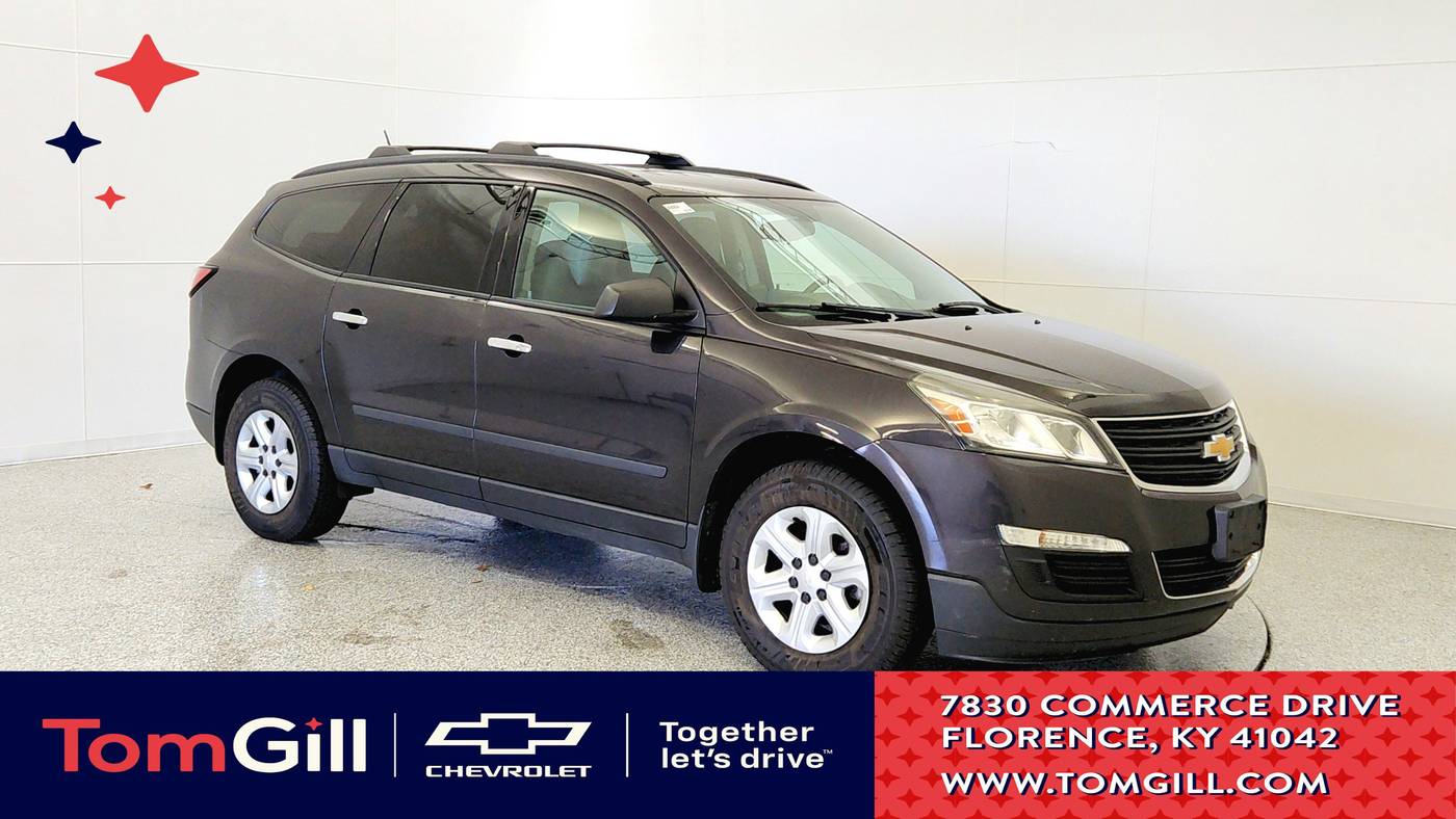 2017 Chevrolet Traverse LS — SUV — 128,636 mi — Florence, KY
