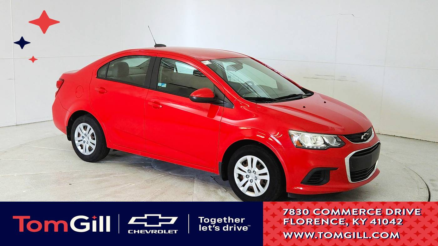 2017 Chevrolet Sonic LS — Sedan — 46,395 mi — Florence, KY