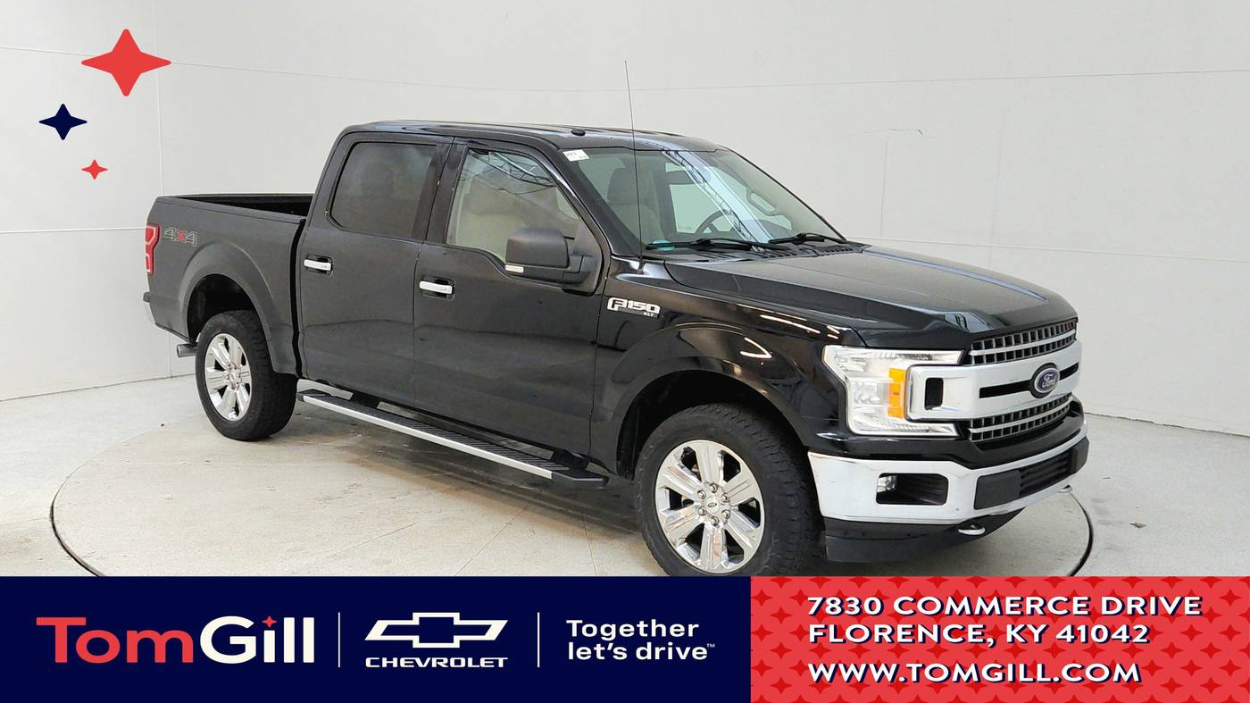 2018 Ford F-150 XLT — Pickup Truck — 59,343 mi — Florence, KY