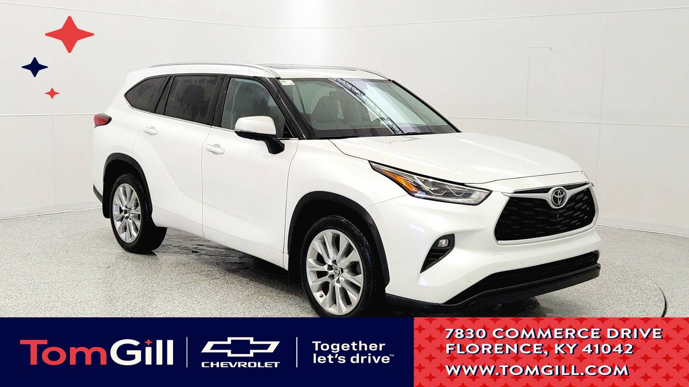 2022 Toyota Highlander Limited — SUV — 29,955 mi — Florence, KY
