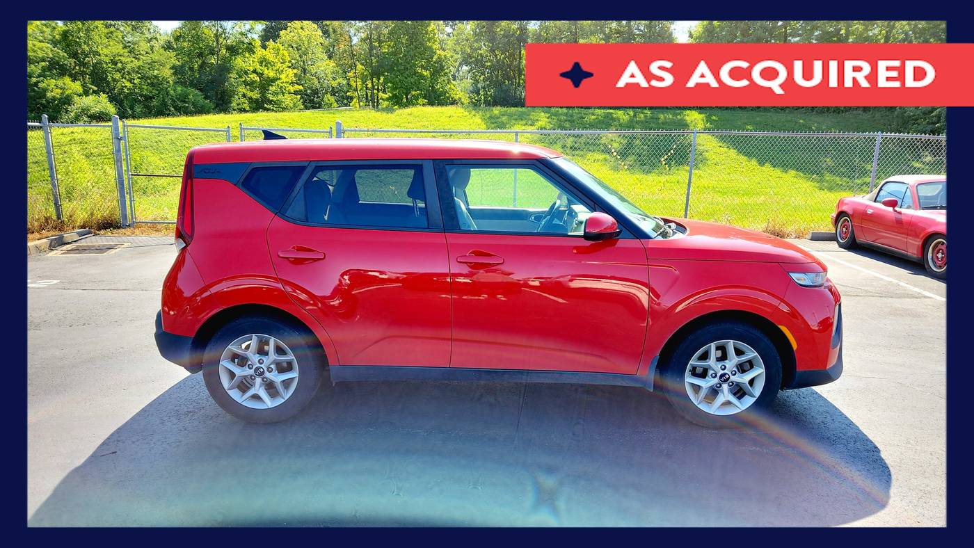 2020 Kia Soul S — Hatchback — 100,423 mi — Florence, KY