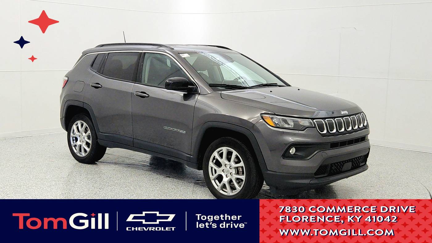 2022 Jeep Compass Latitude Lux — SUV — 18,763 mi — Florence, KY
