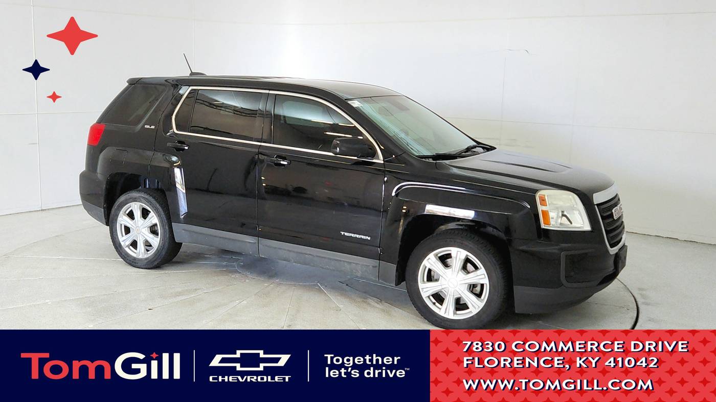 2017 GMC Terrain SLE-1 — SUV — 96,662 mi — Florence, KY