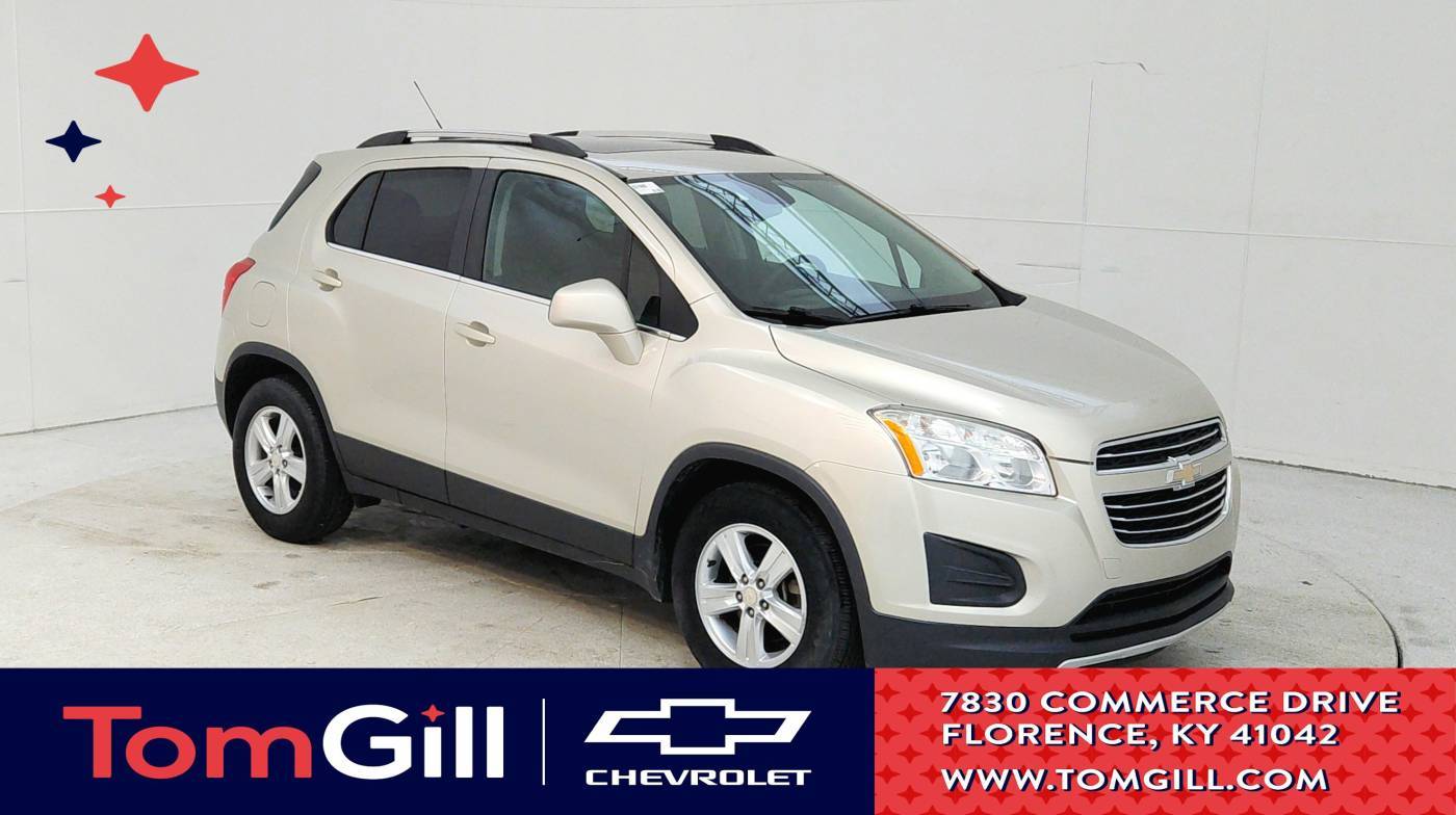 2016 Chevrolet Trax LT — SUV — 84,374 mi — Florence, KY