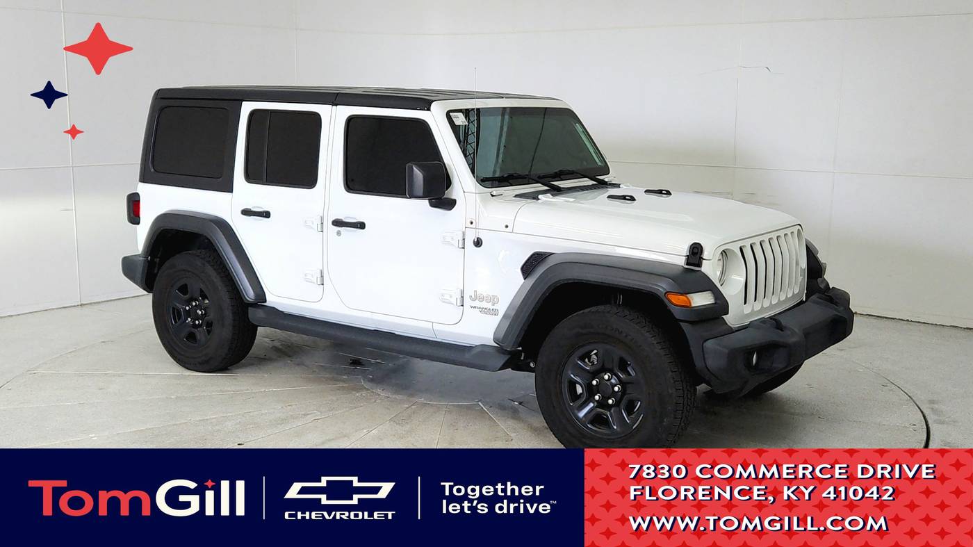 2018 Jeep Wrangler Sport — SUV — 91,862 mi — Florence, KY