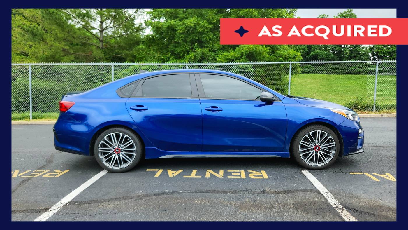 2021 Kia Forte GT — Sedan — 74,519 mi — Florence, KY