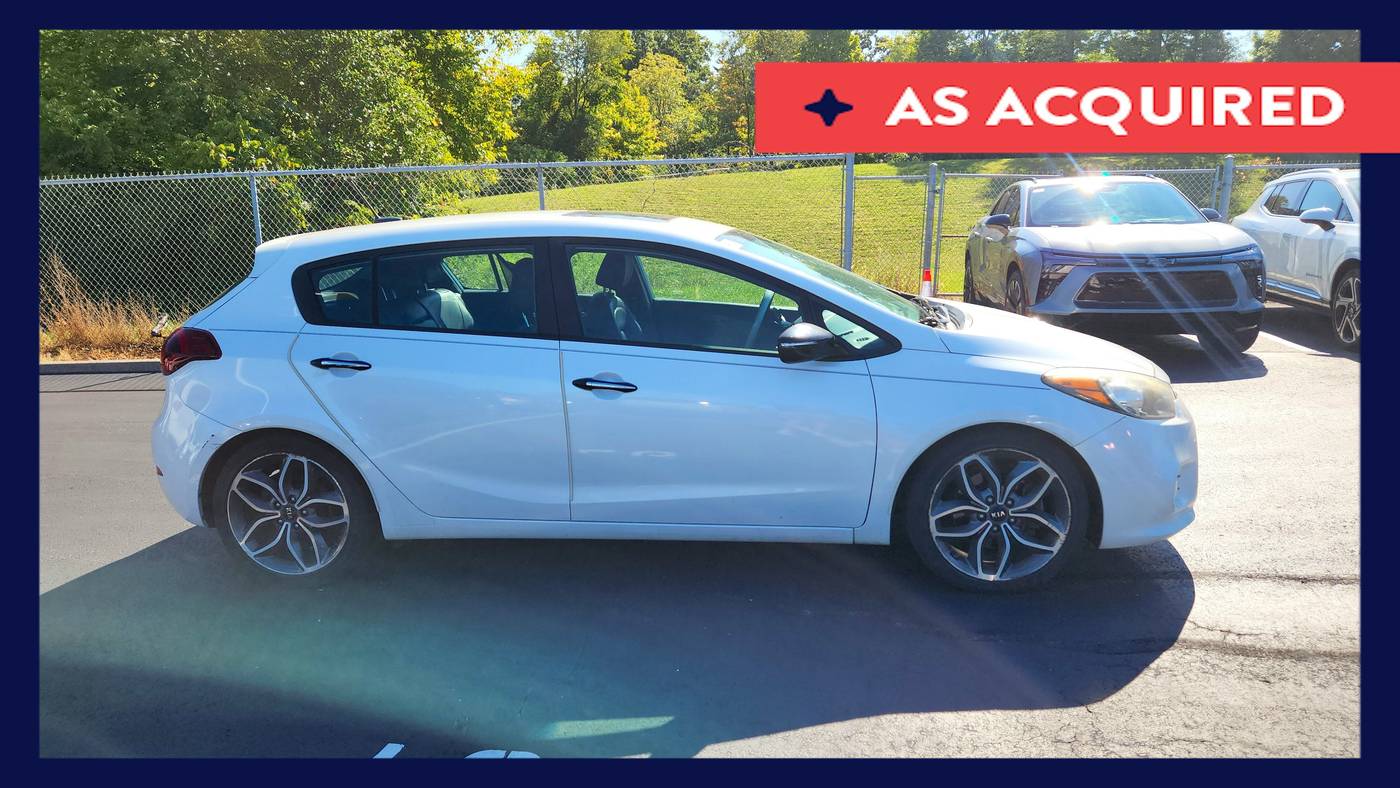 2015 Kia Forte SX — Hatchback — 162,997 mi — Florence, KY