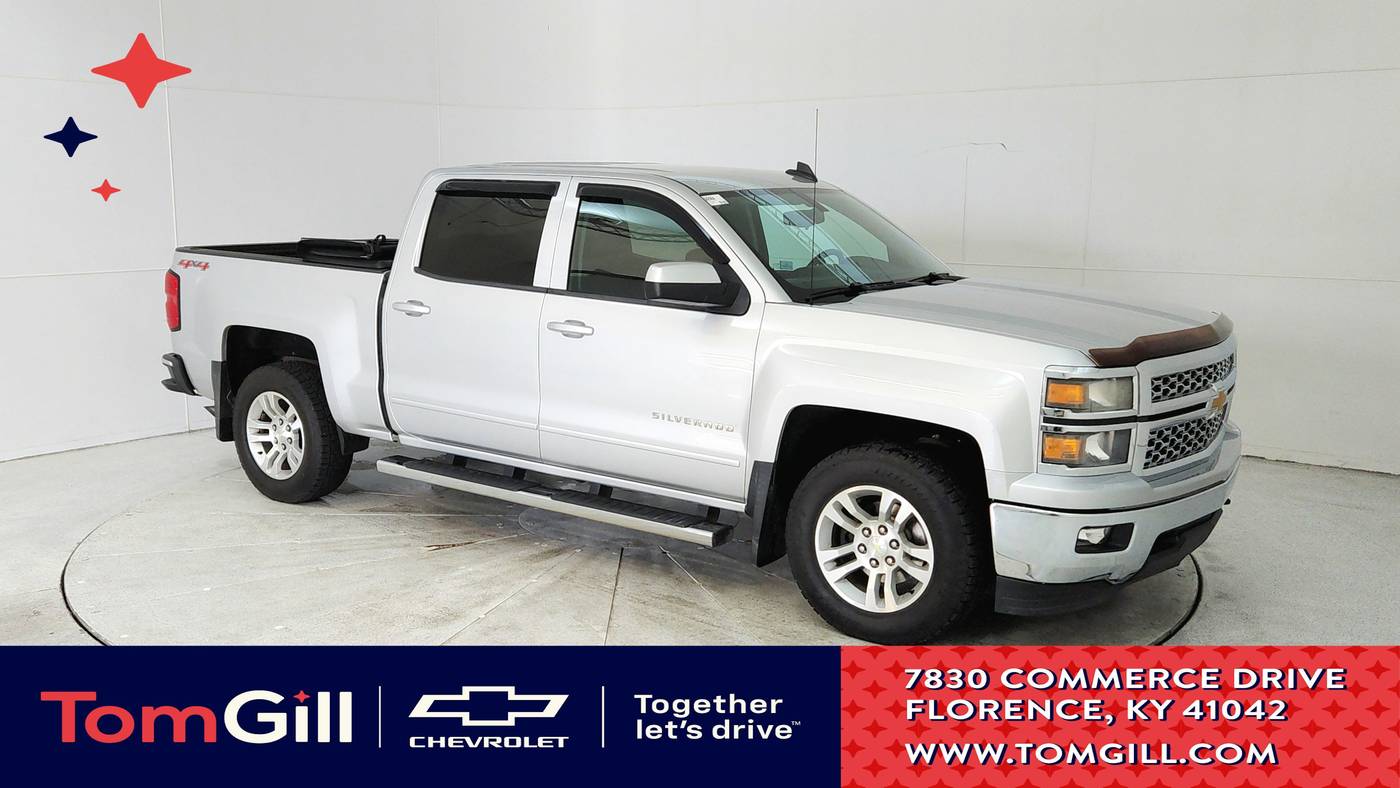 2015 Chevrolet Silverado 1500 LT — Pickup Truck — 117,941 mi — Florence, KY