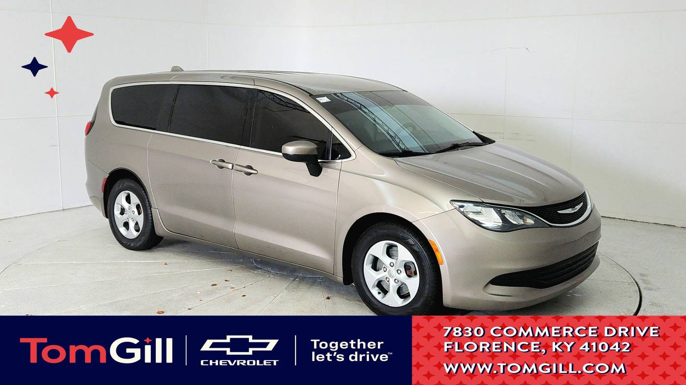 2017 Chrysler Pacifica LX — Minivan — 119,621 mi — Florence, KY