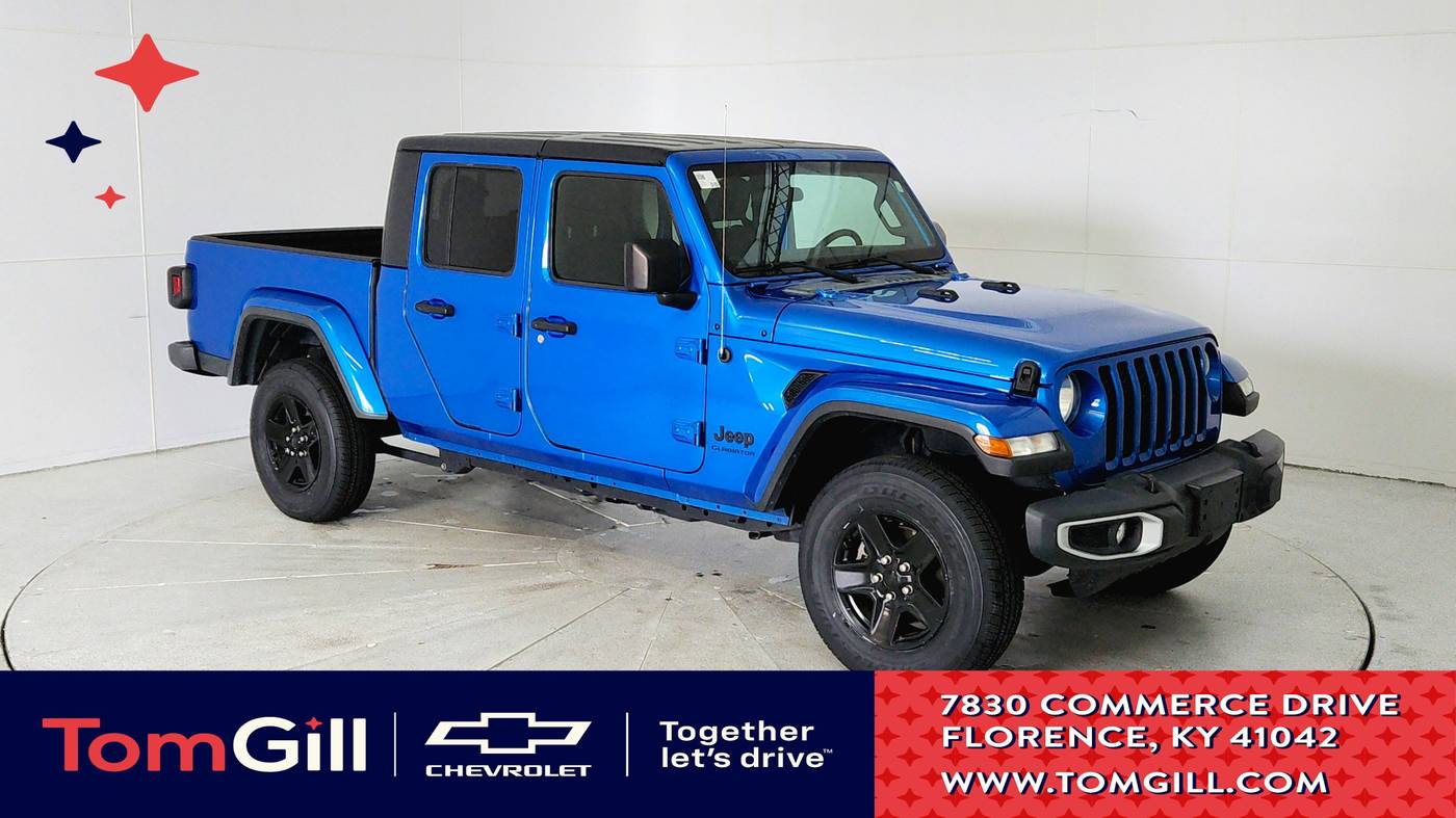 2020 Jeep Gladiator Sport S — Pickup Truck — 50,557 mi — Florence, KY