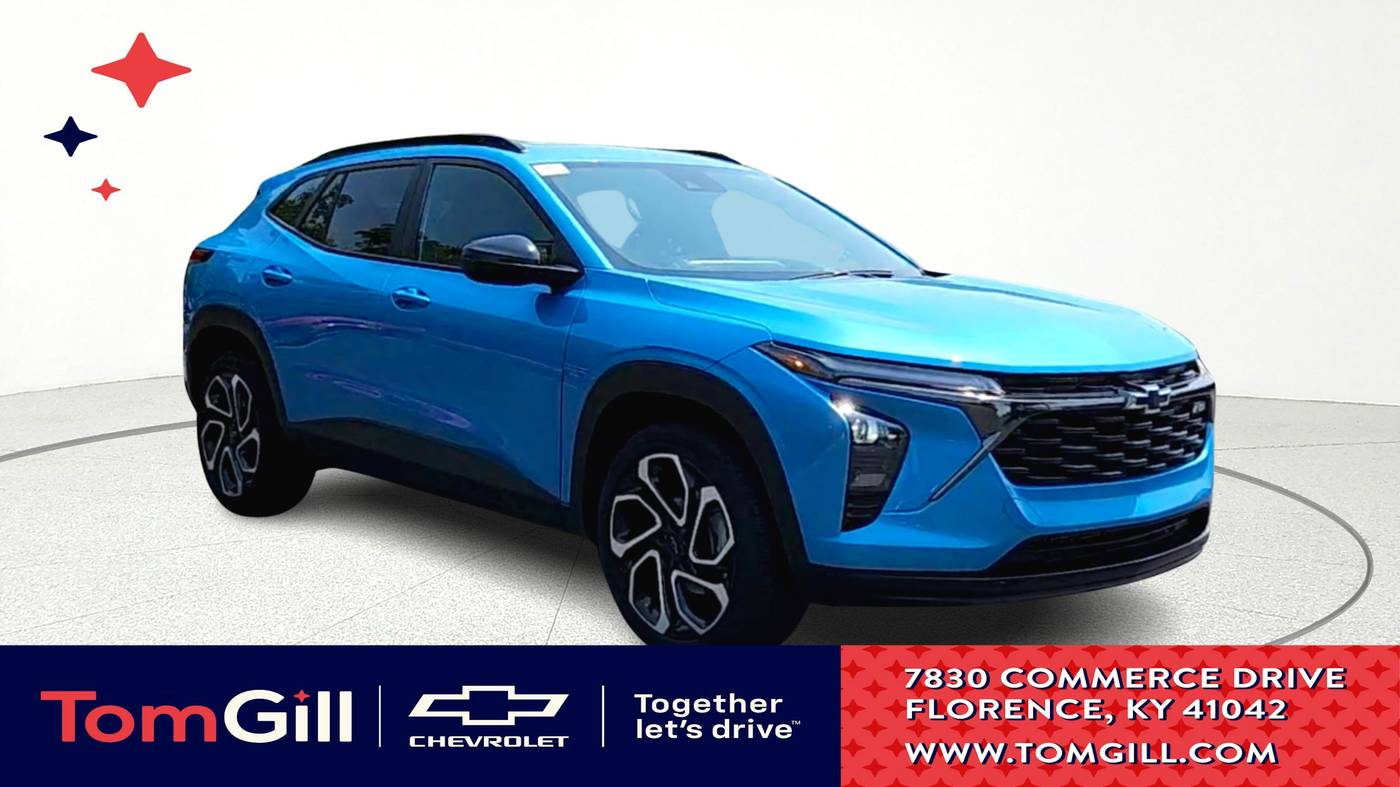 2025 Chevrolet Trax 2RS — SUV — 9,403 mi — Florence, KY