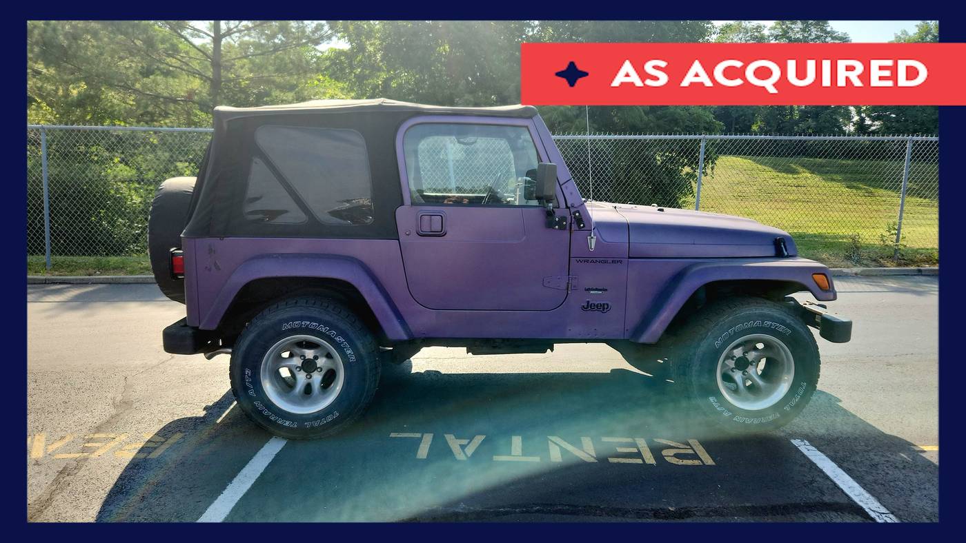 1997 Jeep Wrangler SE — SUV — 190,573 mi — Florence, KY