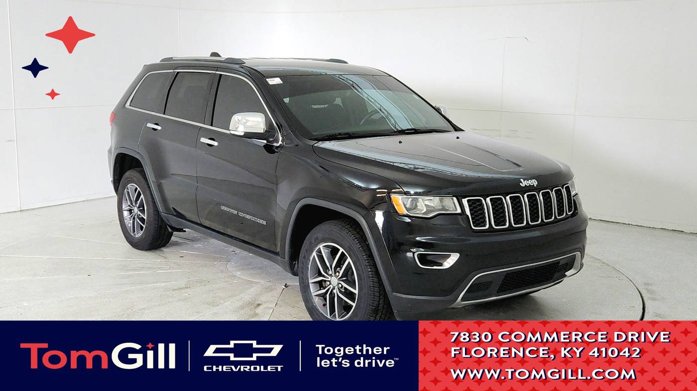 2018 Jeep Grand Cherokee Limited — SUV — 118,543 mi — Florence, KY