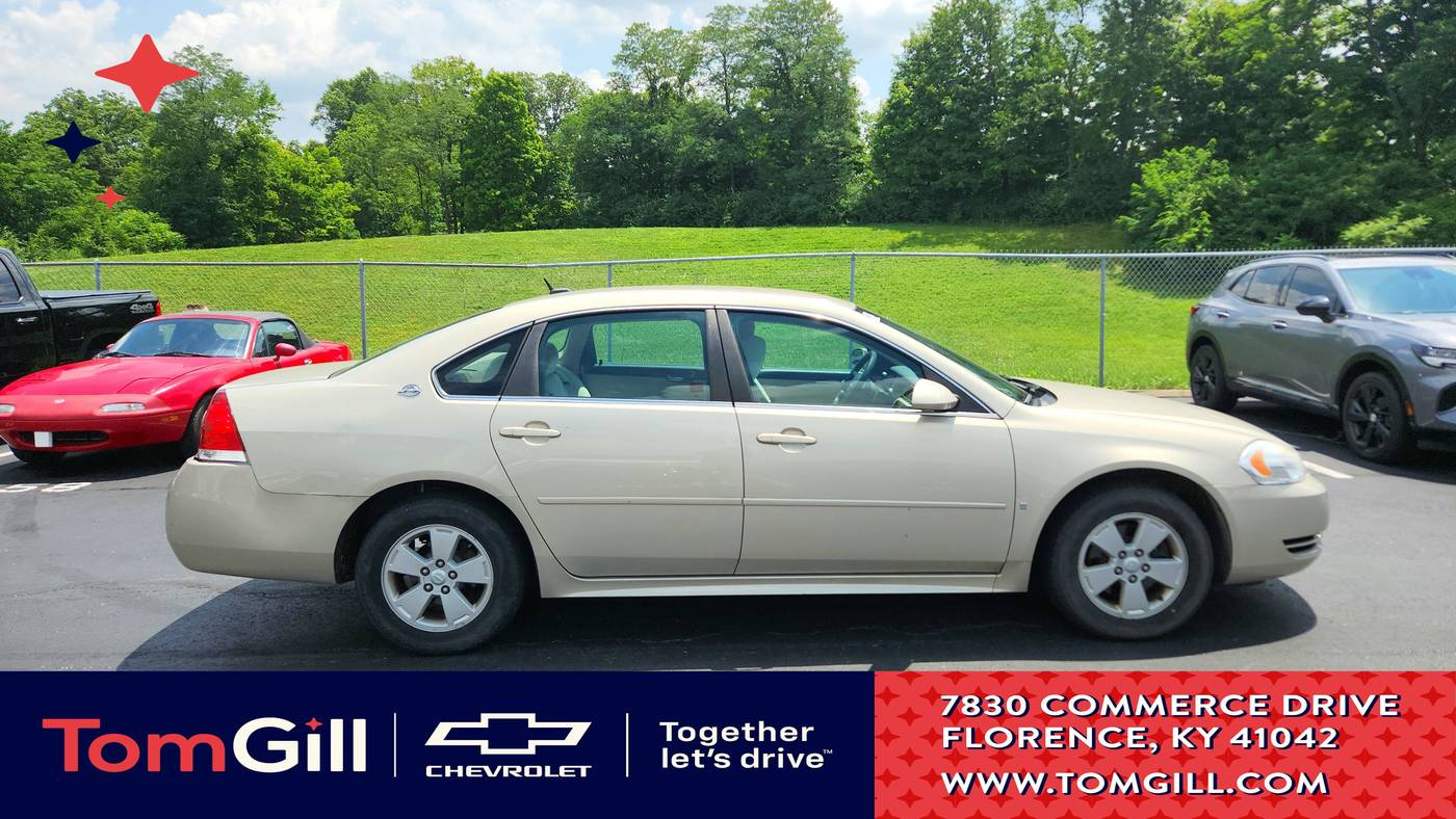 2009 Chevrolet Impala LT — Sedan — 155,329 mi — Florence, KY