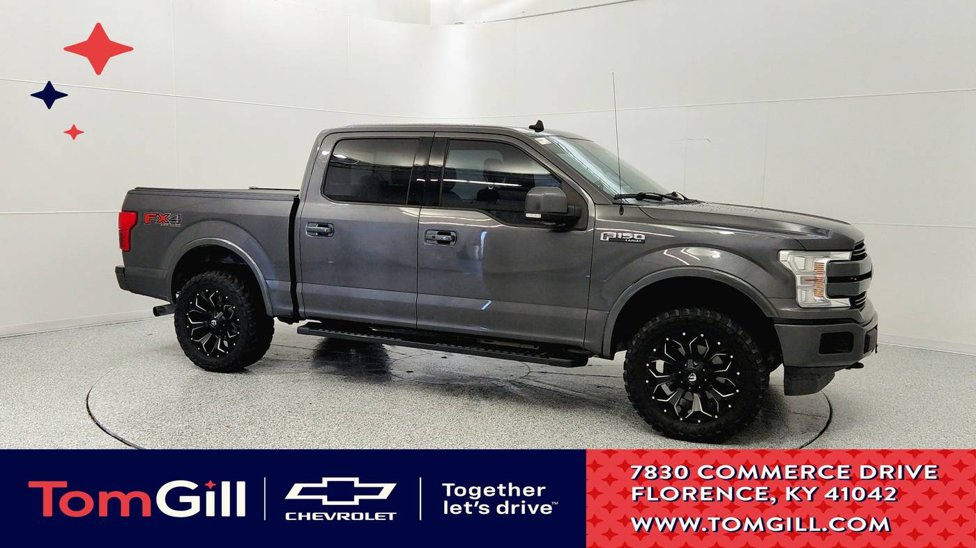 2020 Ford F-150 Lariat — Pickup Truck — 91,579 mi — Florence, KY