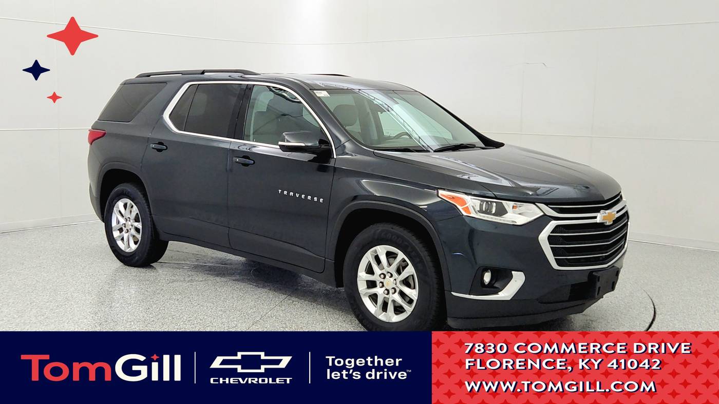 2019 Chevrolet Traverse LT Cloth — SUV — 125,363 mi — Florence, KY