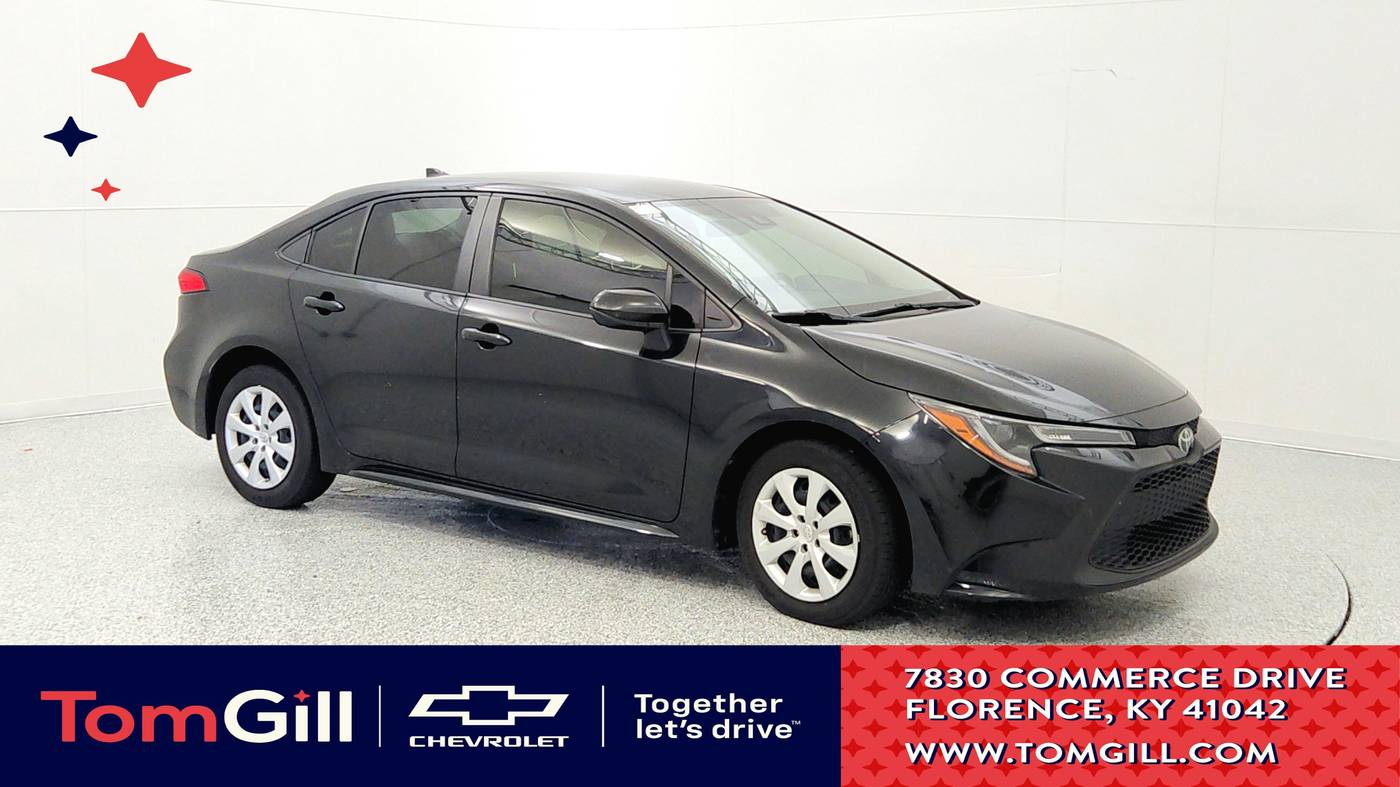 2022 Toyota Corolla LE — Sedan — 41,759 mi — Florence, KY