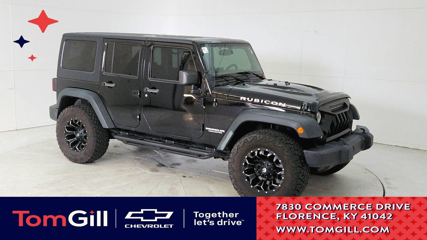 2015 Jeep Wrangler Rubicon — SUV — 124,404 mi — Florence, KY