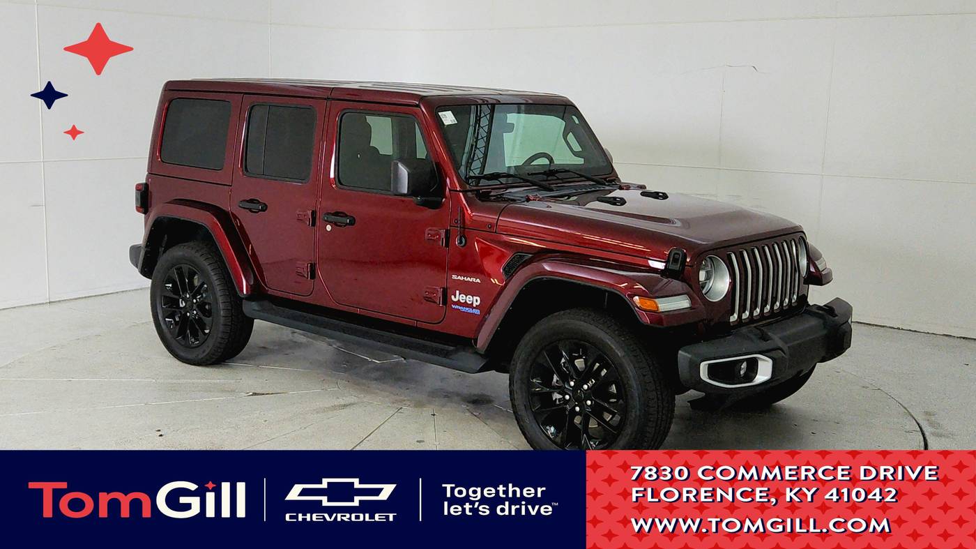 2021 Jeep Wrangler Sahara 4xe — SUV — 45,742 mi — Florence, KY