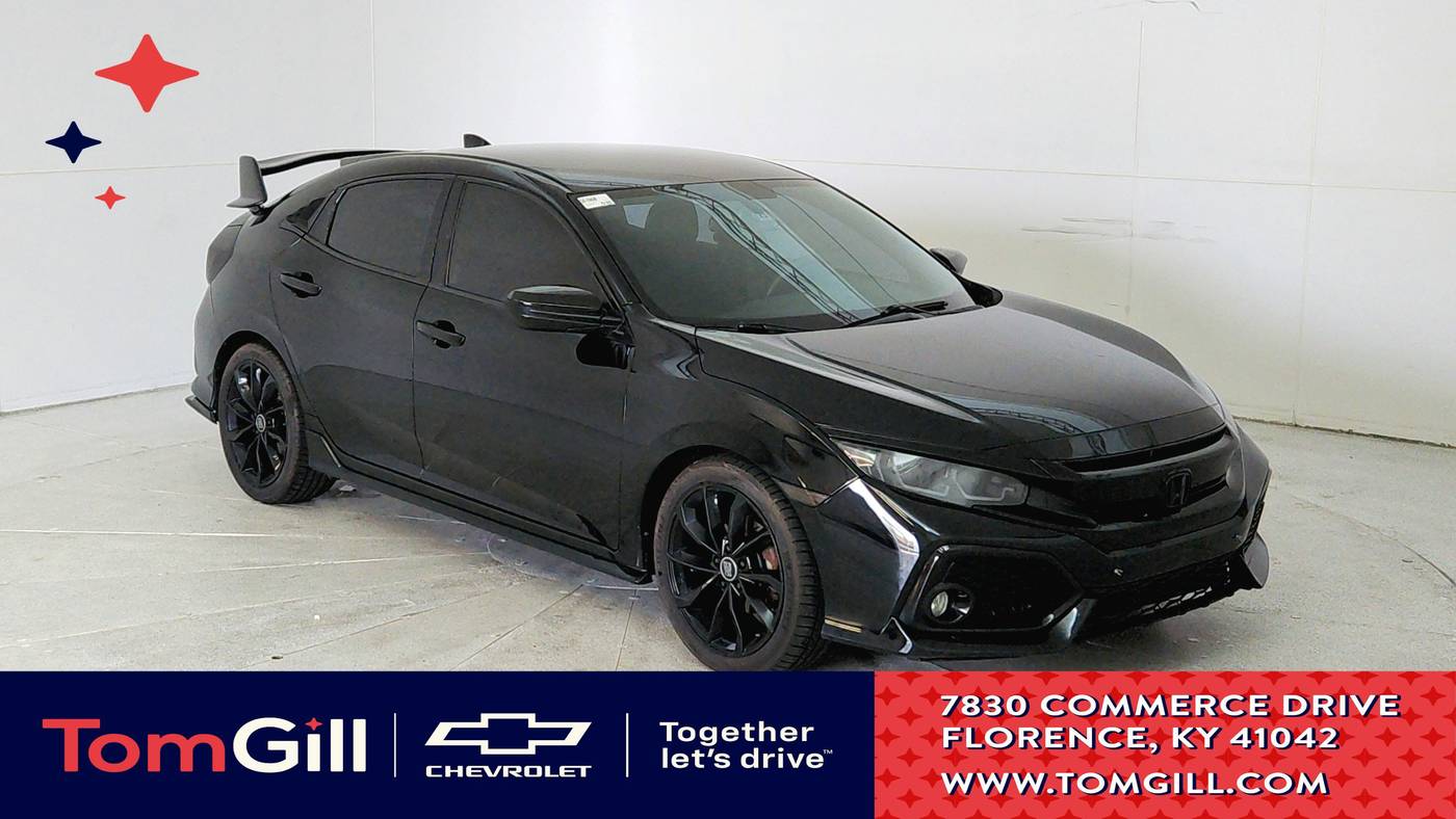2018 Honda Civic Sport — Hatchback — 163,032 mi — Florence, KY