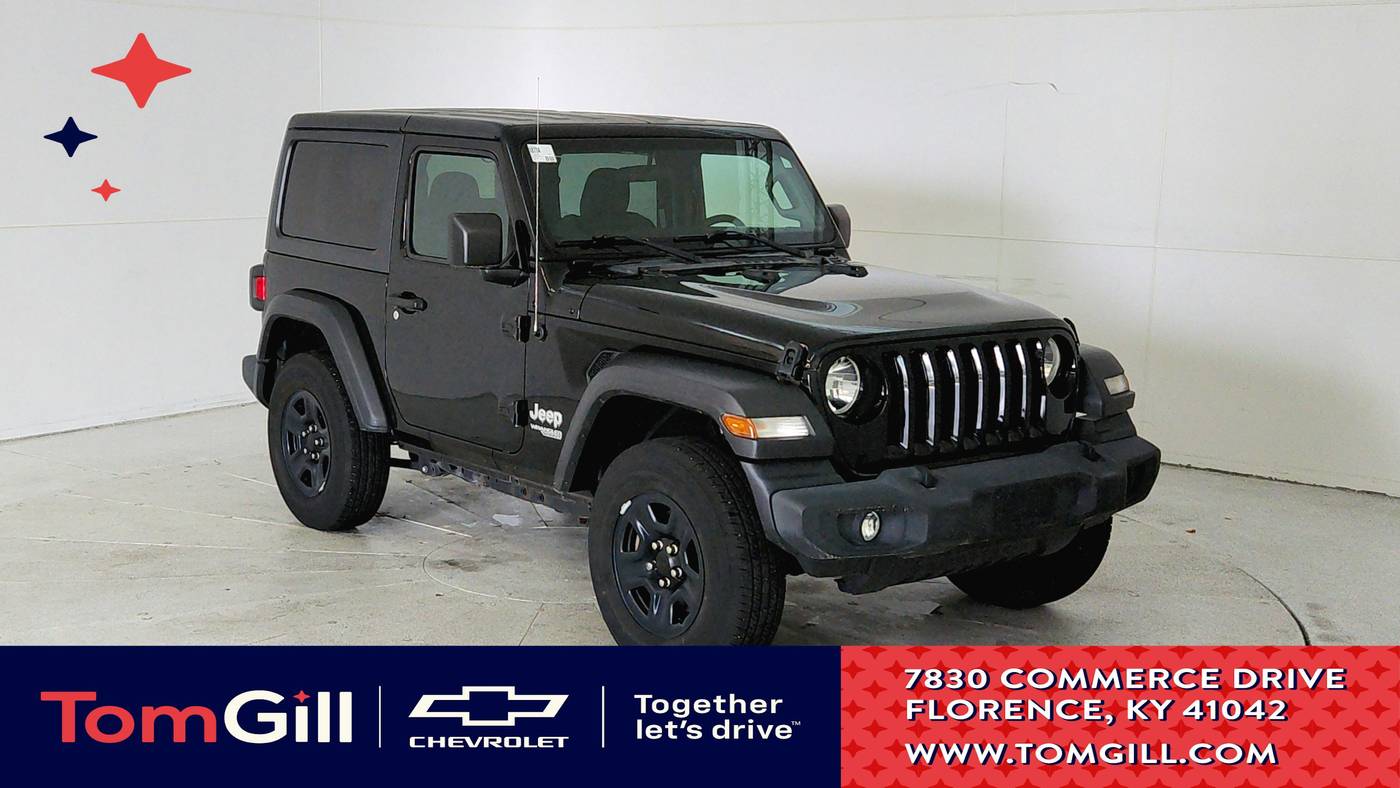 2021 Jeep Wrangler Sport — SUV — 13,390 mi — Florence, KY