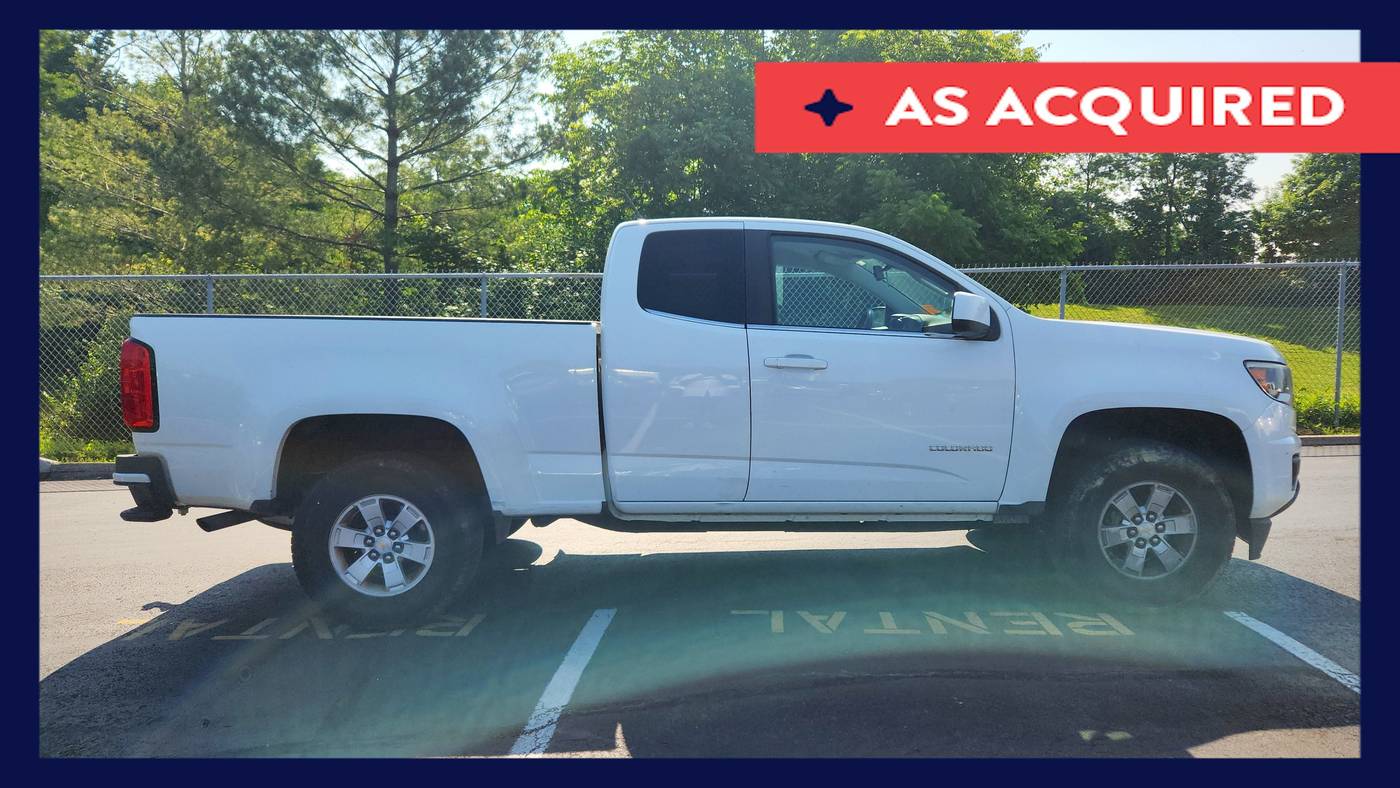 2017 Chevrolet Colorado Work Truck